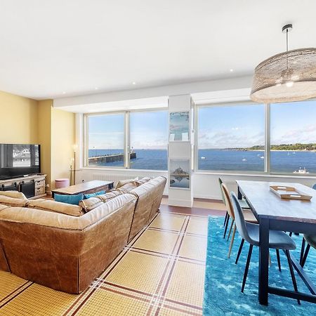 L'Amiral- Vue Mer - Appartement 3 Chambres/Parking Cancale Luaran gambar