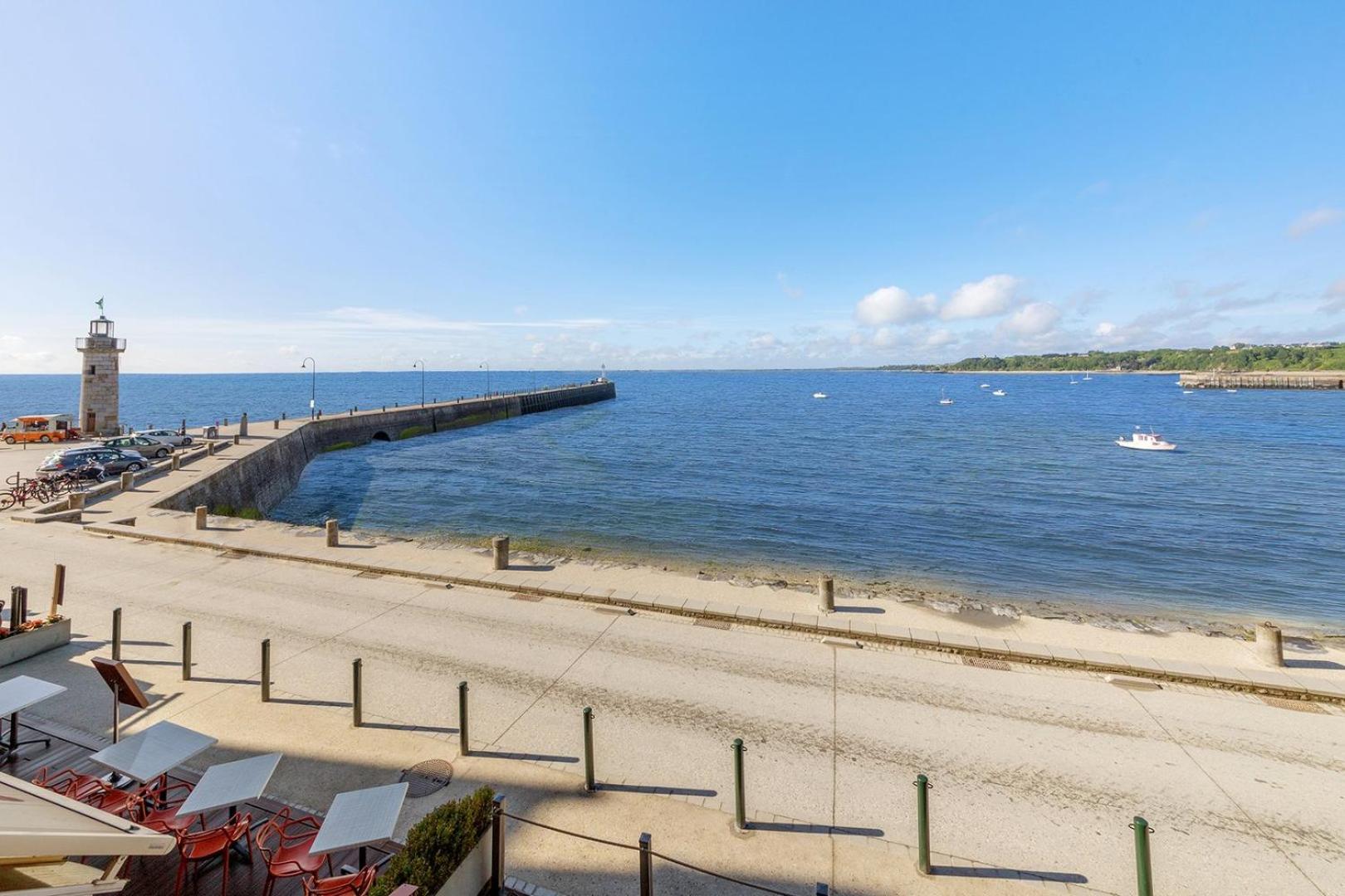 L'Amiral- Vue Mer - Appartement 3 Chambres/Parking Cancale Luaran gambar